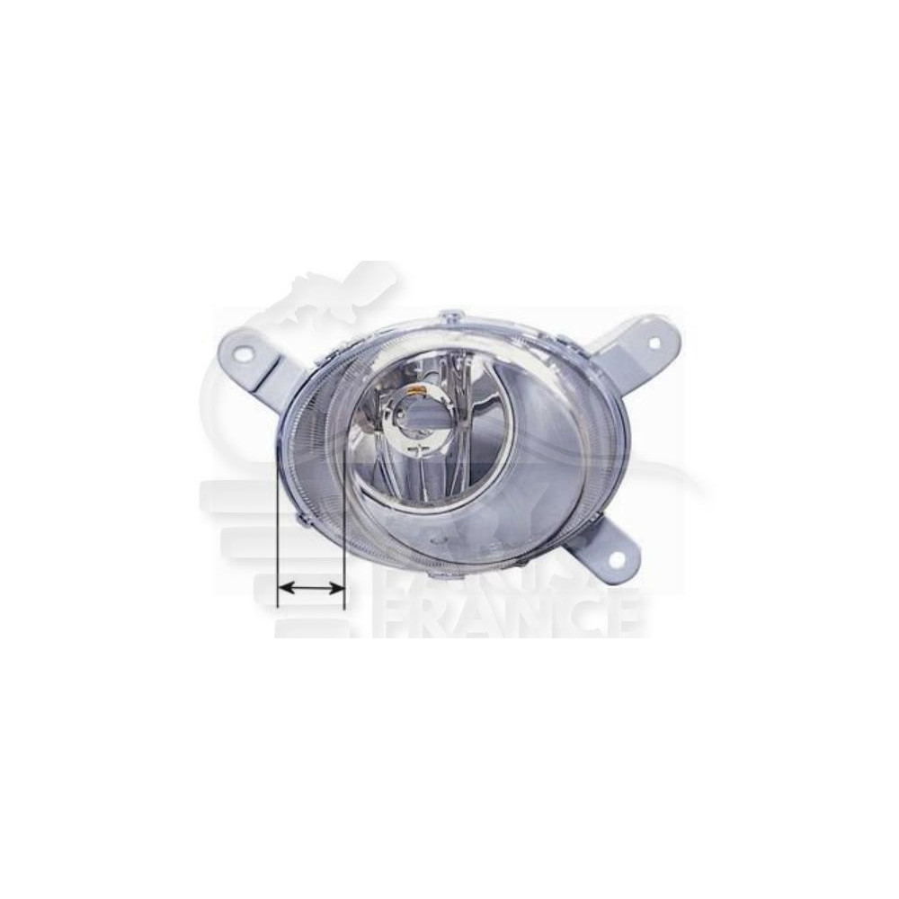 ANTI-BROUILLARD H1 AVANT-GAUCHE pour VOLVO S60
