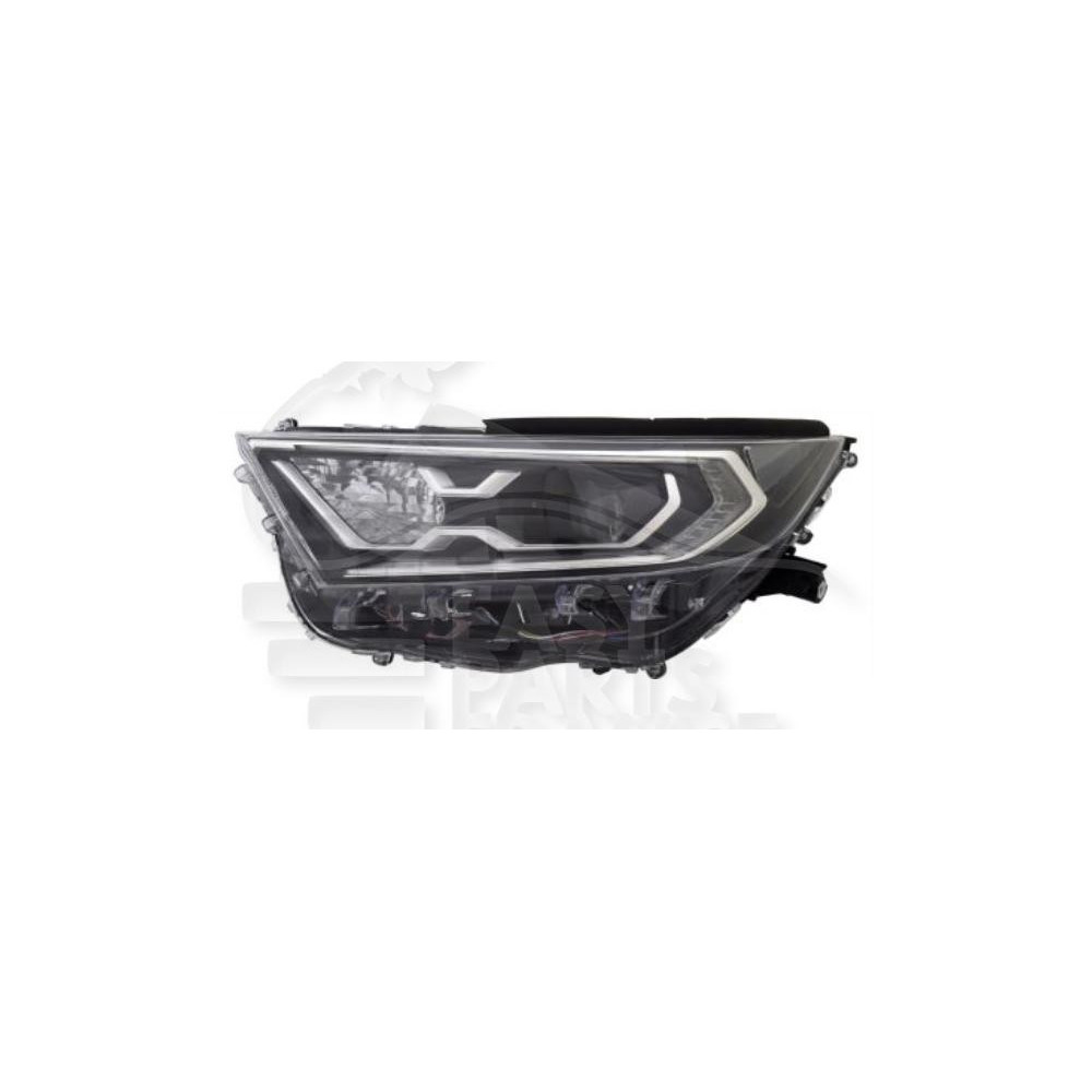 PHARE OPTIQUE GAUCHE LED ÉLECTRIQUE AVEC MOTEUR pour TOYOTA RAV 4