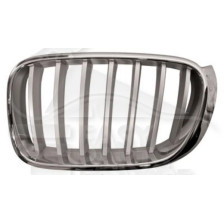 GRILLE DE CALANDRE AVANT-GAUCHE CHROMEE pour BMW X3