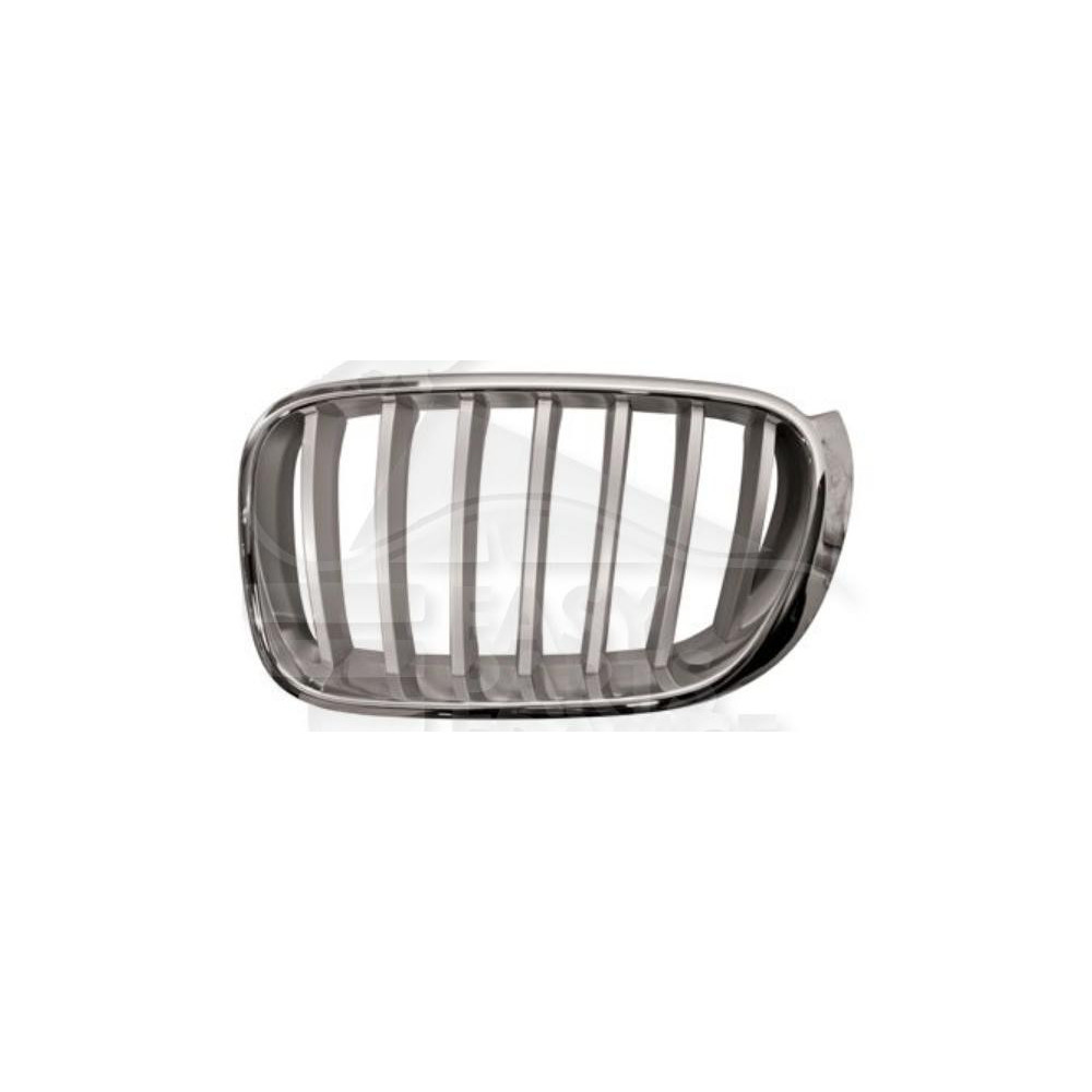 GRILLE DE CALANDRE AVANT-GAUCHE CHROMEE - X-LINE pour BMW X4