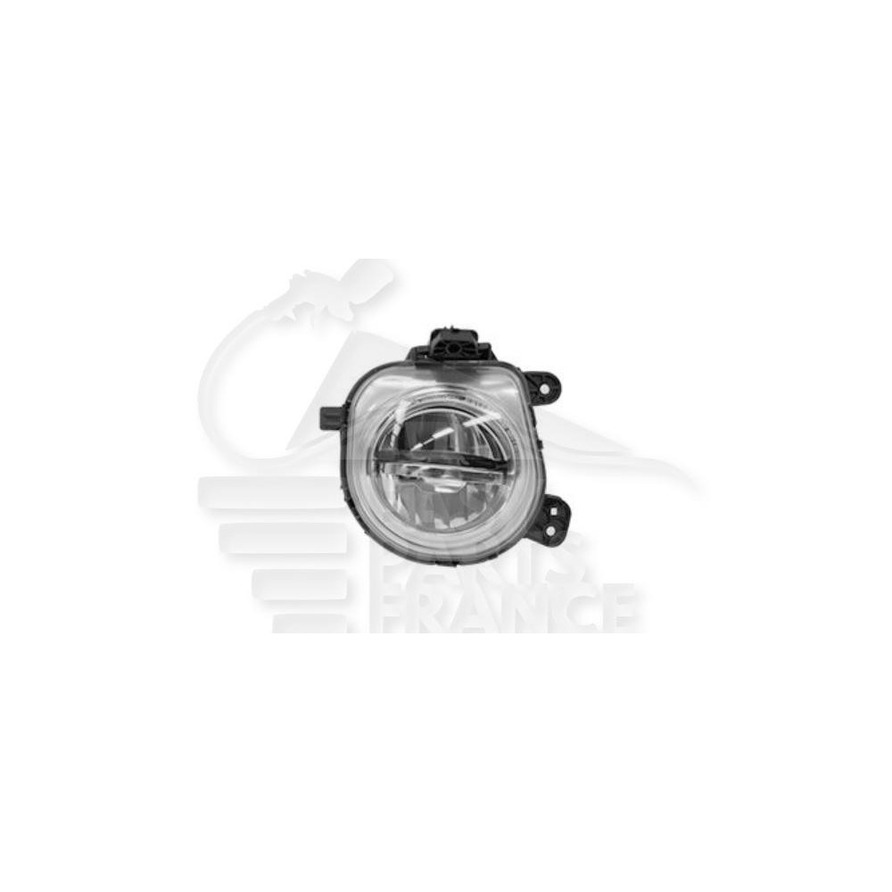 ANTI-BROUILLARD AVANT-GAUCHE LED UTILISÉ AVEC LES PHARES ADAPTATIFS pour BMW X4