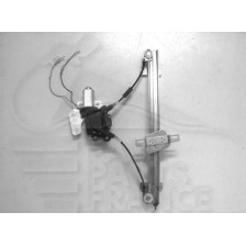 LEVE VITRE ÉLECTRIQUE ARRIÈRE-GAUCHE pour NISSAN X TRAIL