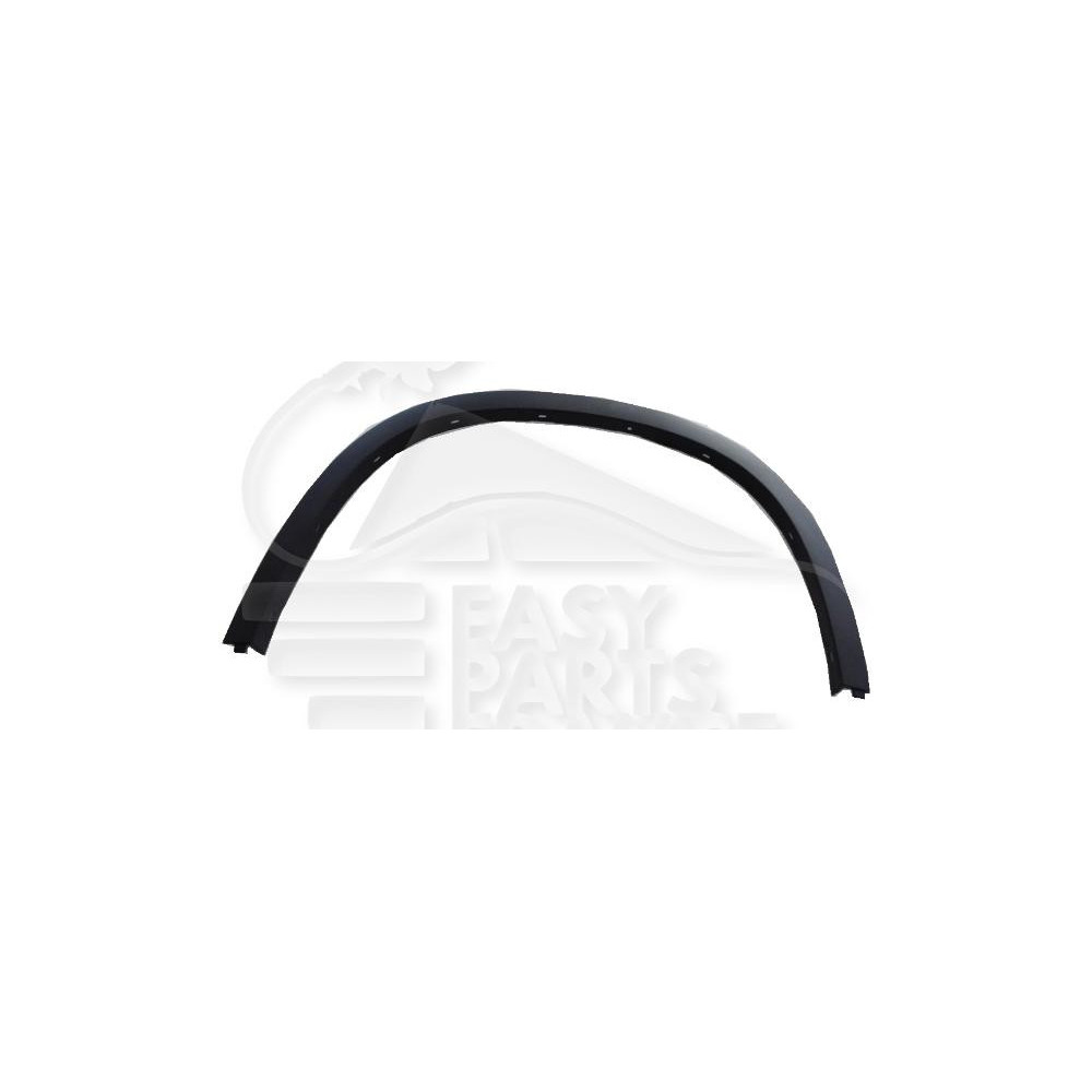 ELARGISSEUR AILE AVANT-DROIT NOIR pour BMW X1