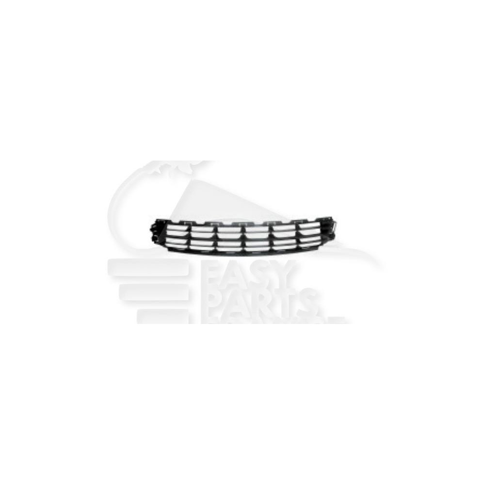 GRILLE DE PARE-CHOC AVANT CENTRALE pour FORD MONDEO