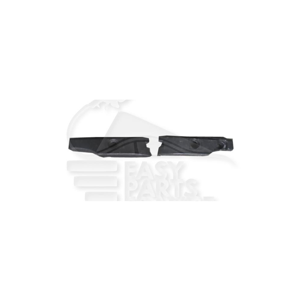 ABSORBEUR DE PARE-CHOC AVANT-GAUCHE pour MERCEDES CLASSE ML - W164
