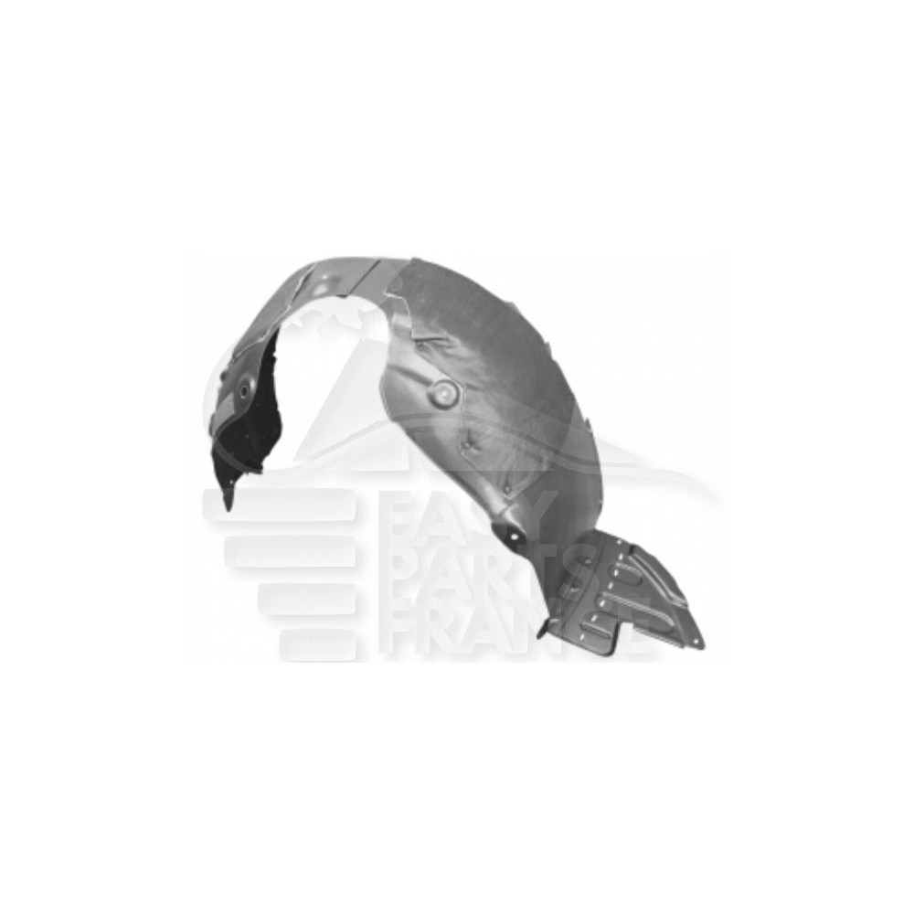 PARE BOUE AILE AVANT-GAUCHE pour HYUNDAI SANTA FE