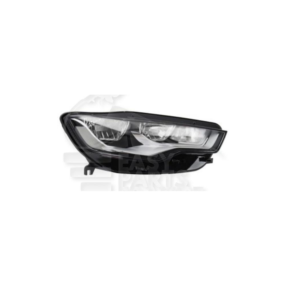 PHARE OPTIQUE DROIT H7+H15 ÉLECTRIQUE AVEC MOTEUR LED pour AUDI A6