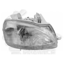 PHARE OPTIQUE DROIT H4 MANUEL pour DAIHATSU CHARADE