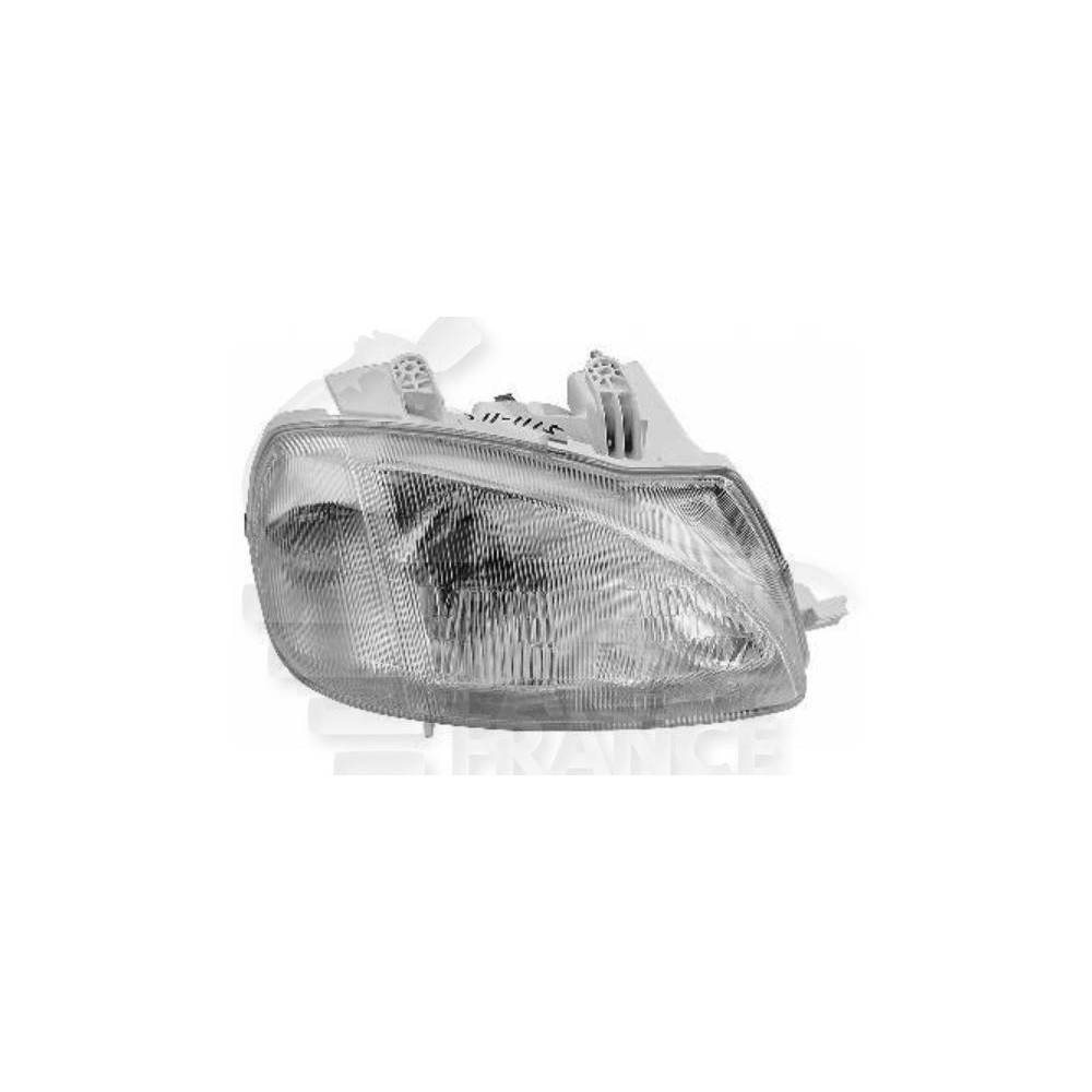 PHARE OPTIQUE DROIT H4 MANUEL pour DAIHATSU CHARADE