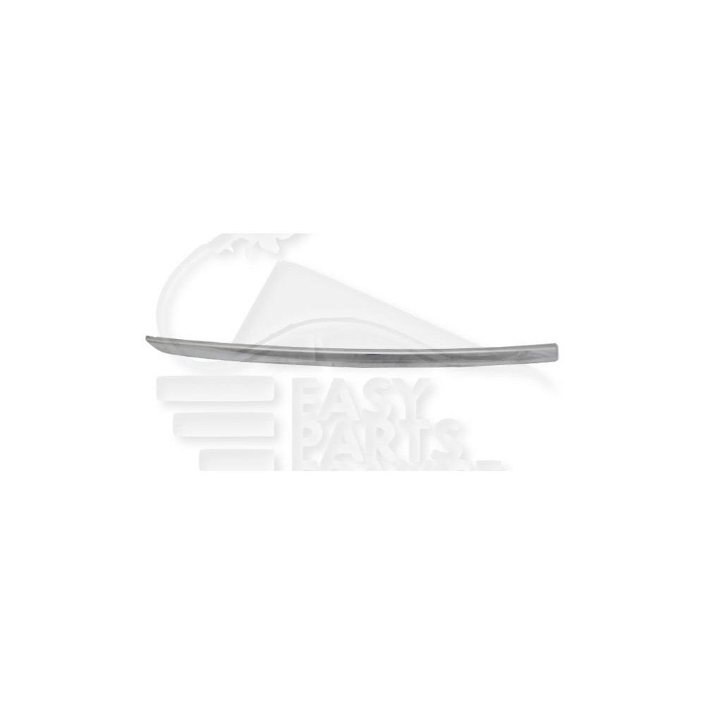 MOULURE CHROMEE DE PARE-CHOC AVANT-GAUCHE pour BMW S7