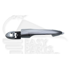 POIGNEE DE PTE EXT AVG ARGENT S/TROU BARILLET 