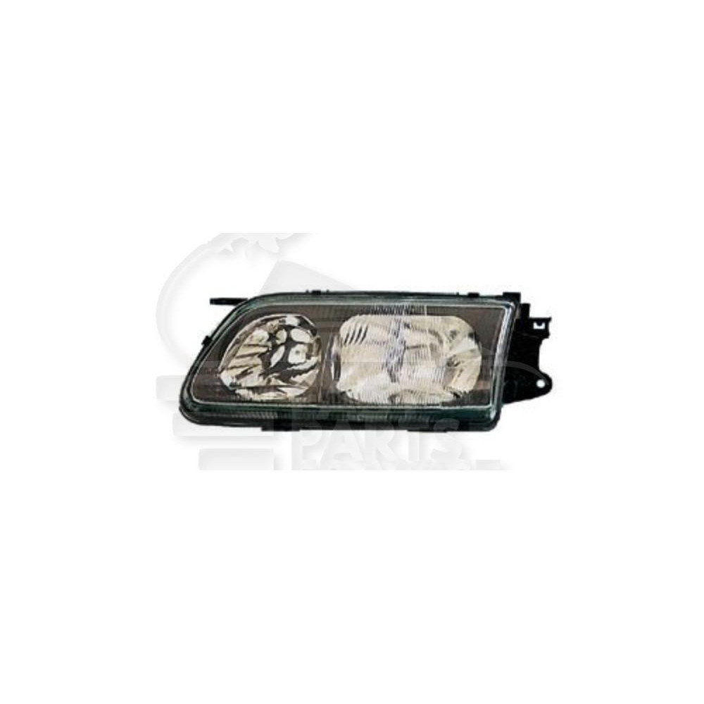 PHARE OPTIQUE GAUCHE H7+H1 ÉLECTRIQUE SANS MOTEUR pour MAZDA 626
