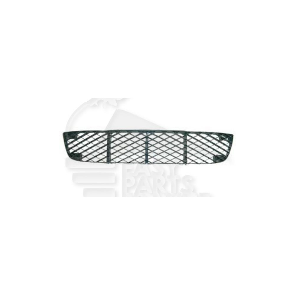 GRILLE DE PARE-CHOC AVANT CENTRALE pour MAZDA 323