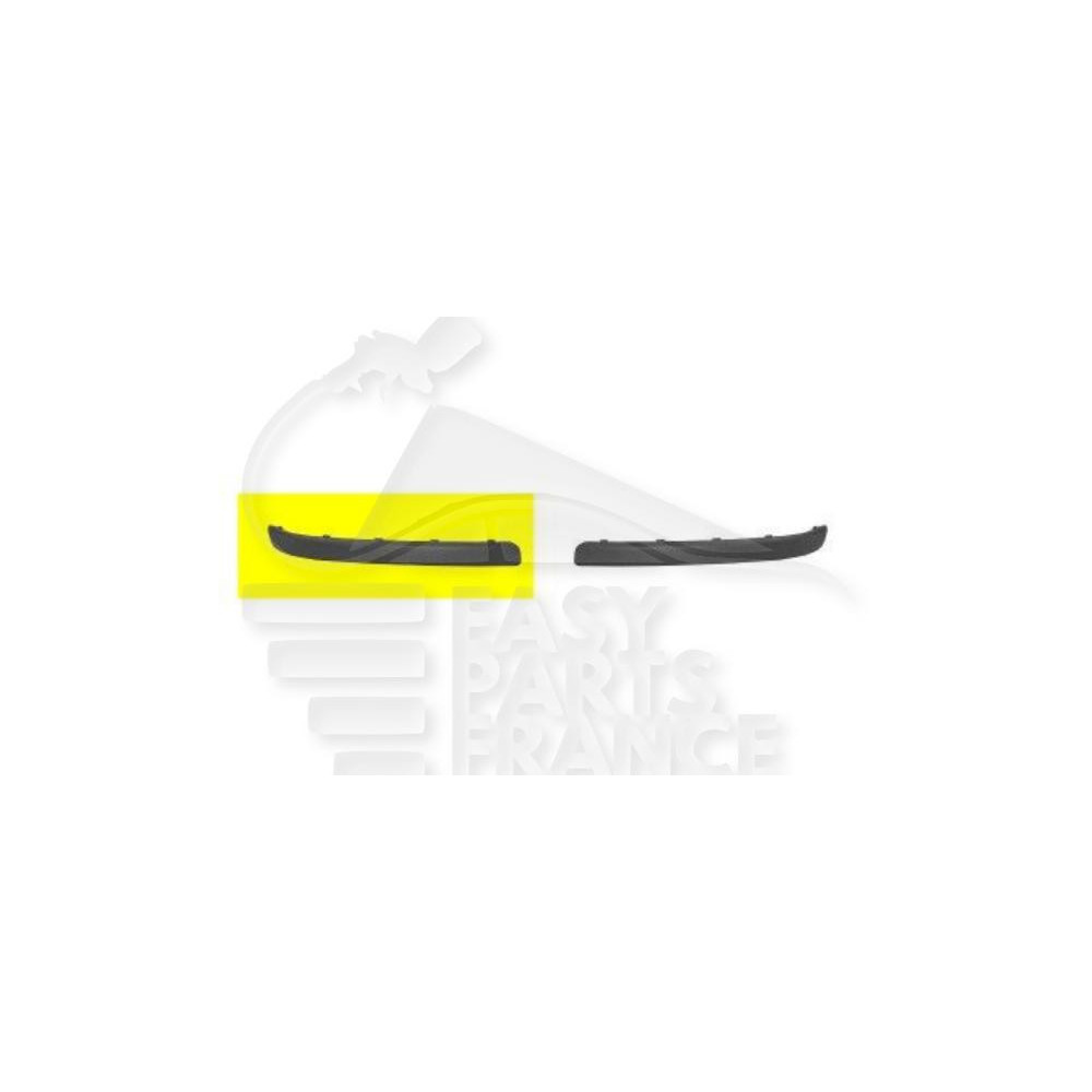 SPOILER DE PARE-CHOC AVANT-DROIT pour OPEL COMBO