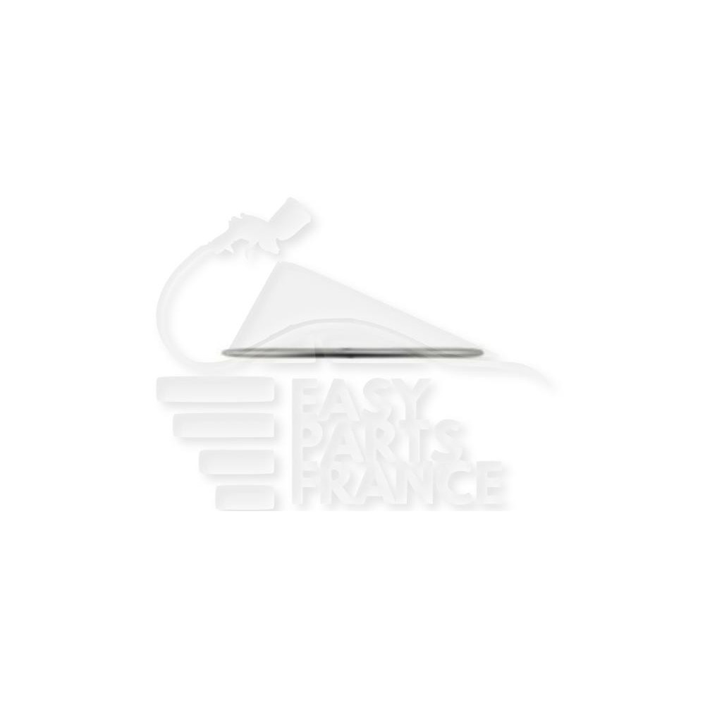 MOULURE DE GRILLE SUPÉRIEUR DE PARE-CHOC AVANT-GAUCHE CHROMEE MODÈLE C43 AMG pour MERCEDES CLASSE C - W205