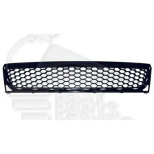 GRILLE CENTRALE DE PARE-CHOC AVANT NOIRE pour VOLKSWAGEN GOLF