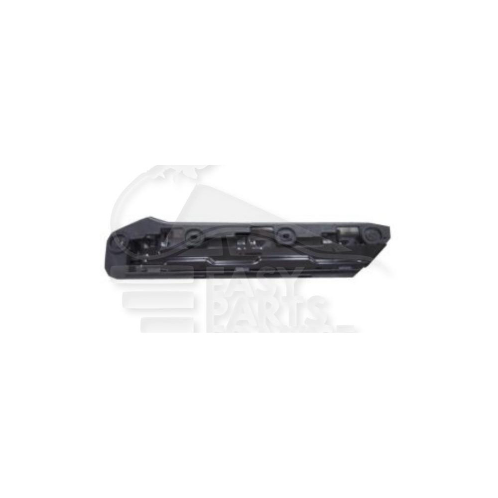 BRIDE DE PARE-CHOC AVANT-DROIT PLASTIQUE pour VOLKSWAGEN CADDY