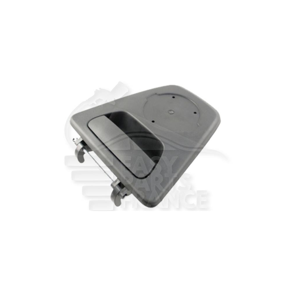 POIGNEE EXTÉRIEUR OUVERTURE DE HAYON-NOIRE MODÈLE . PICK-UP pour DACIA LOGAN MCV