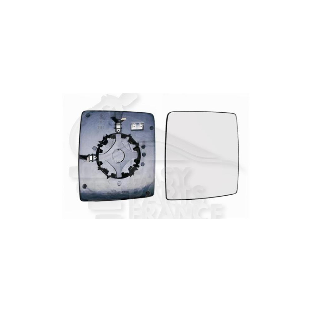 GLACE DE RÉTROVISEUR GAUCHE CHAUFFANT CONVEXE pour OPEL COMBO