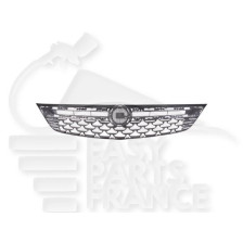 GRILLE DE CALANDRE NOIRE pour OPEL ASTRA