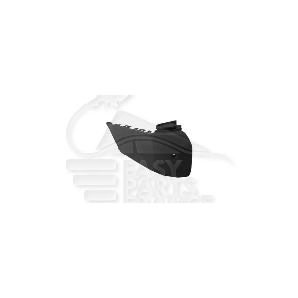 CROSSE DE PARE-CHOC ARRIÈRE-GAUCHE NOIRE 1 SUPPORT PDC - LONG pour OPEL VIVARO