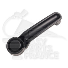 POIGNÉE PORTE EXTÉRIEUR AVANT-DROIT/AVANT-GAUCHE/ARRIÈRE-DROIT/ARRIÈRE-GAUCHE NOIRE pour DODGE NITRO