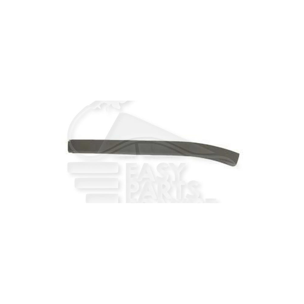 SPOILER DE PARE-CHOC AVANT-GAUCHE → 06/03 pour OPEL COMBO