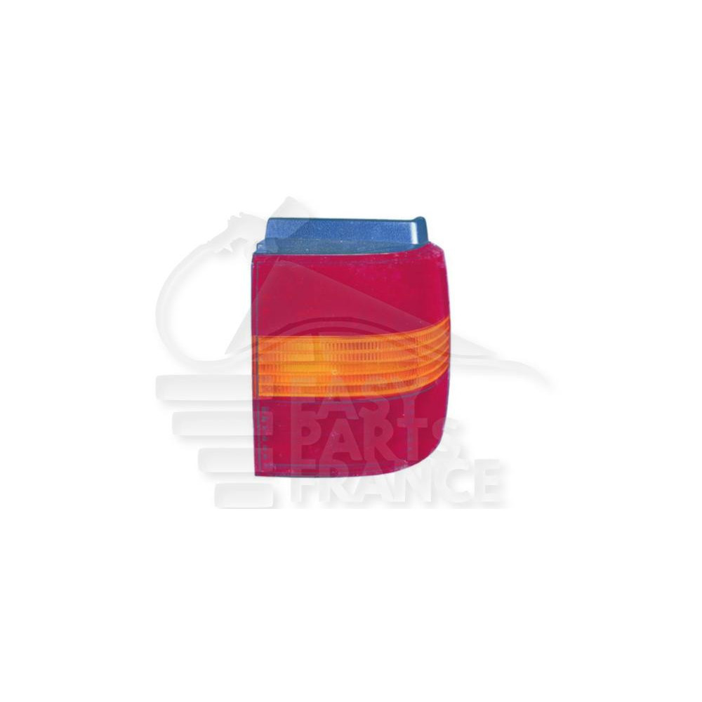 FEU ARRIÈRE-DROIT OR/ROUGE MODÈLE BREAK pour VOLKSWAGEN PASSAT