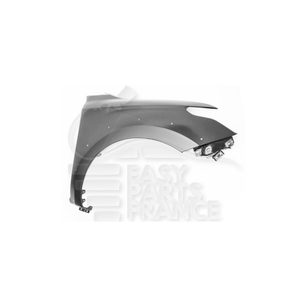 AILE AVANT-DROIT AVEC EMPLACEMENT ELARGISSEUR 4 WD pour FIAT FULLBACK