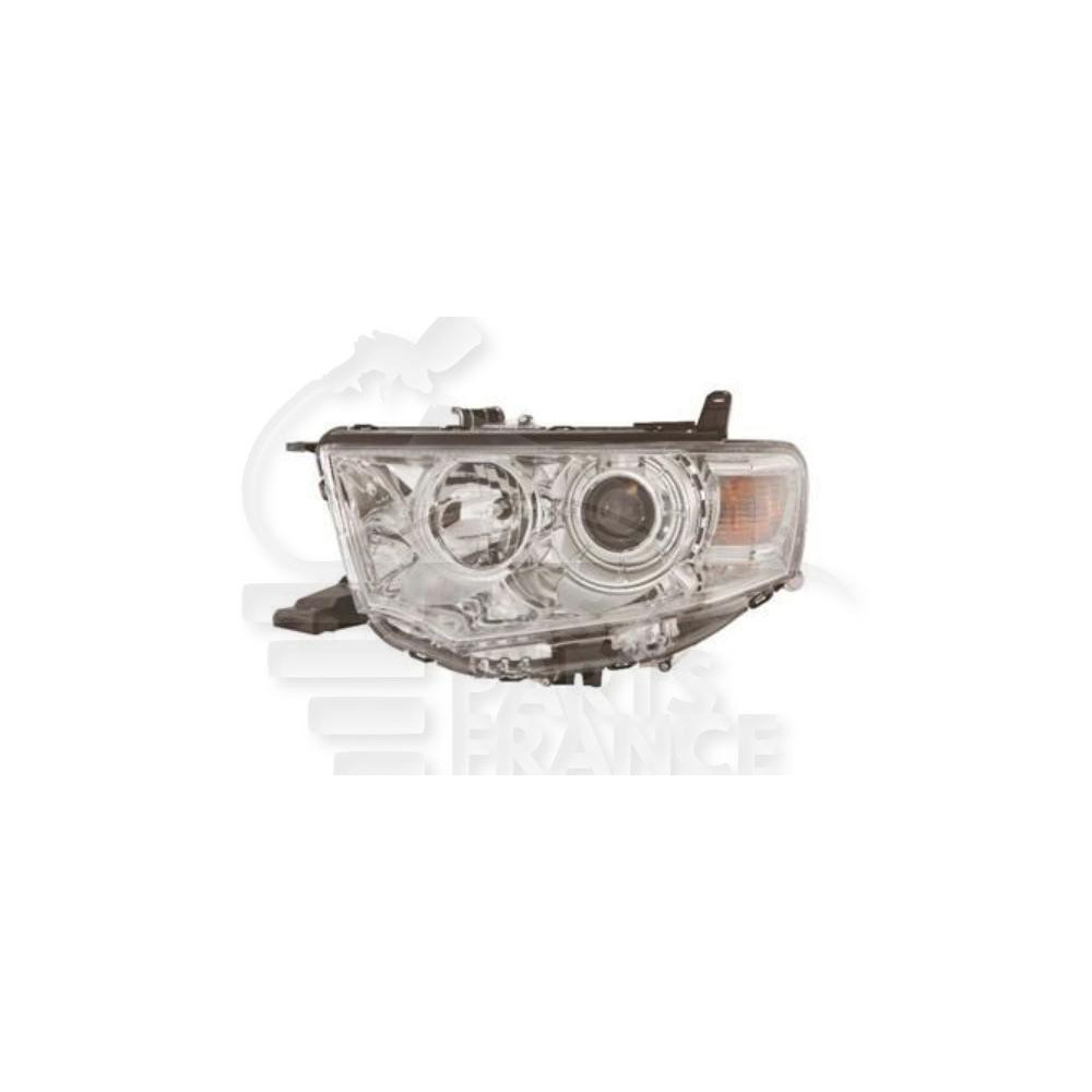 PHARE OPTIQUE GAUCHE H11+HB3 ÉLECTRIQUE SANS MOTEUR pour MITSUBISHI L200