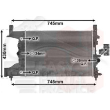 RADIA 1.6I BA S/CLIM 580 X 395 X 16 