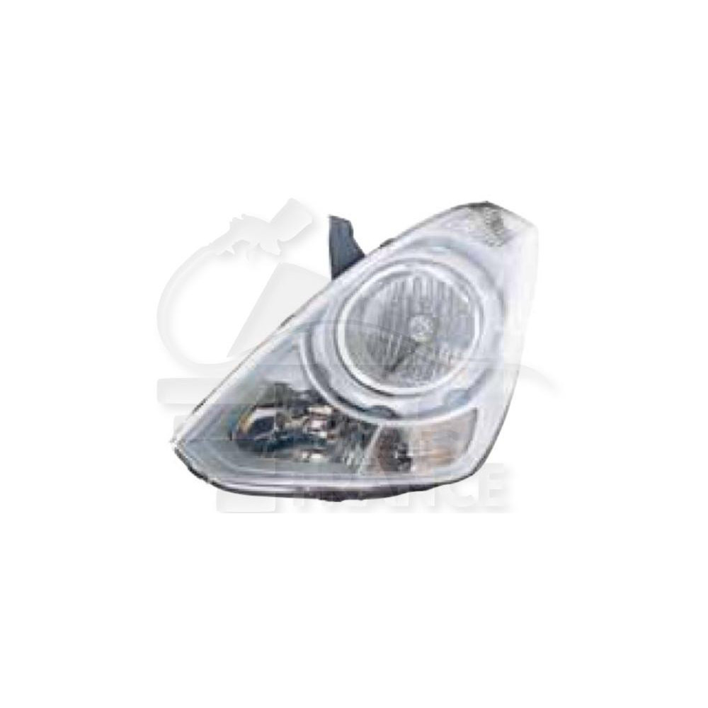PHARE OPTIQUE GAUCHE H7+H1 MANUEL OU ÉLECTRIQUE pour HYUNDAI H 1