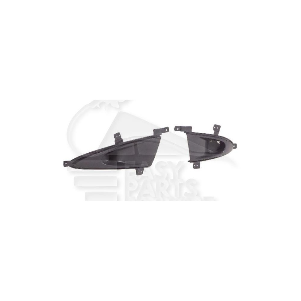 GRILLE DE PARE-CHOC AVANT-DROIT pour HYUNDAI LANTRA / ELANTRA