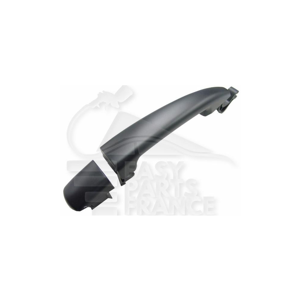 POIGNEE DE PORTE EXTÉRIEUR AVANT-DROIT - ARRIÈRE-DROIT - ARRIÈRE-GAUCHE NOIRE pour FIAT SCUDO