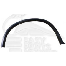 ELARGISSEUR AILE AVANT-GAUCHE NOIR pour BMW X6