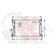 RADIA 1.6 TDCI 590 X 378 X 26 