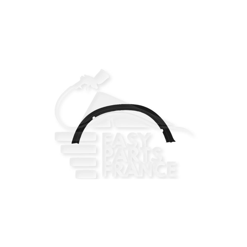 ELARGISSEUR AILE ARRIÈRE-DROIT NOIR pour BMW X6