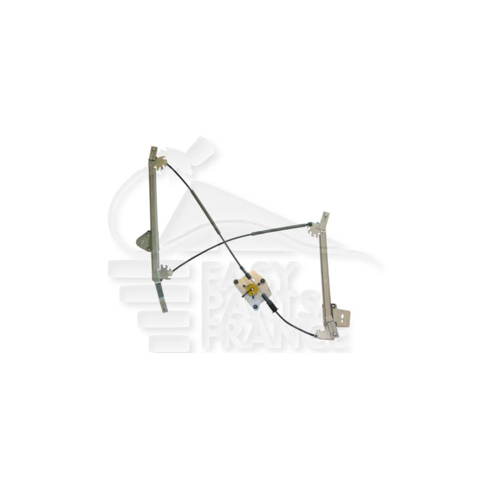 MECANISME DE LEVE VITRE ÉLECTRIQUE AVANT-GAUCHE pour AUDI TT