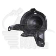 CACHE ANTI-BROUILLARD AVANT-GAUCHE NOIR pour TOYOTA RAV 4