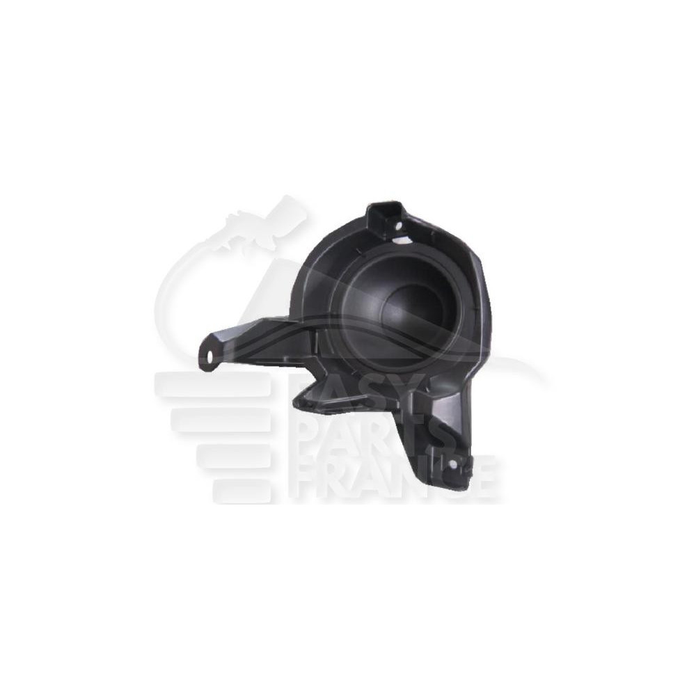 CACHE ANTI-BROUILLARD AVANT-GAUCHE NOIR pour TOYOTA RAV 4