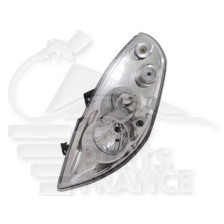 PHARE OPTIQUE GAUCHE H1+H7+H7 ÉLECTRIQUE AVEC MOTEUR pour RENAULT MASTER