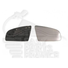 GLACE DE RÉTROVISEUR GAUCHE CHAUFFANT - BLANCHE ASPHERIQUE pour AUDI A6