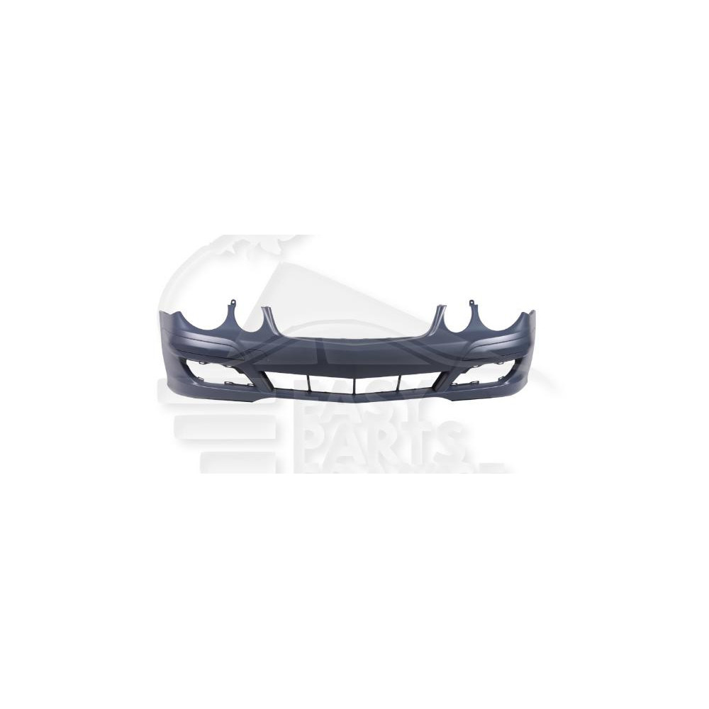 PARE-CHOC AVANT A PEINDRE SANS LAVE PHARE -AVEC PACKONTROL - CLASSIC pour MERCEDES CLASSE E - W211