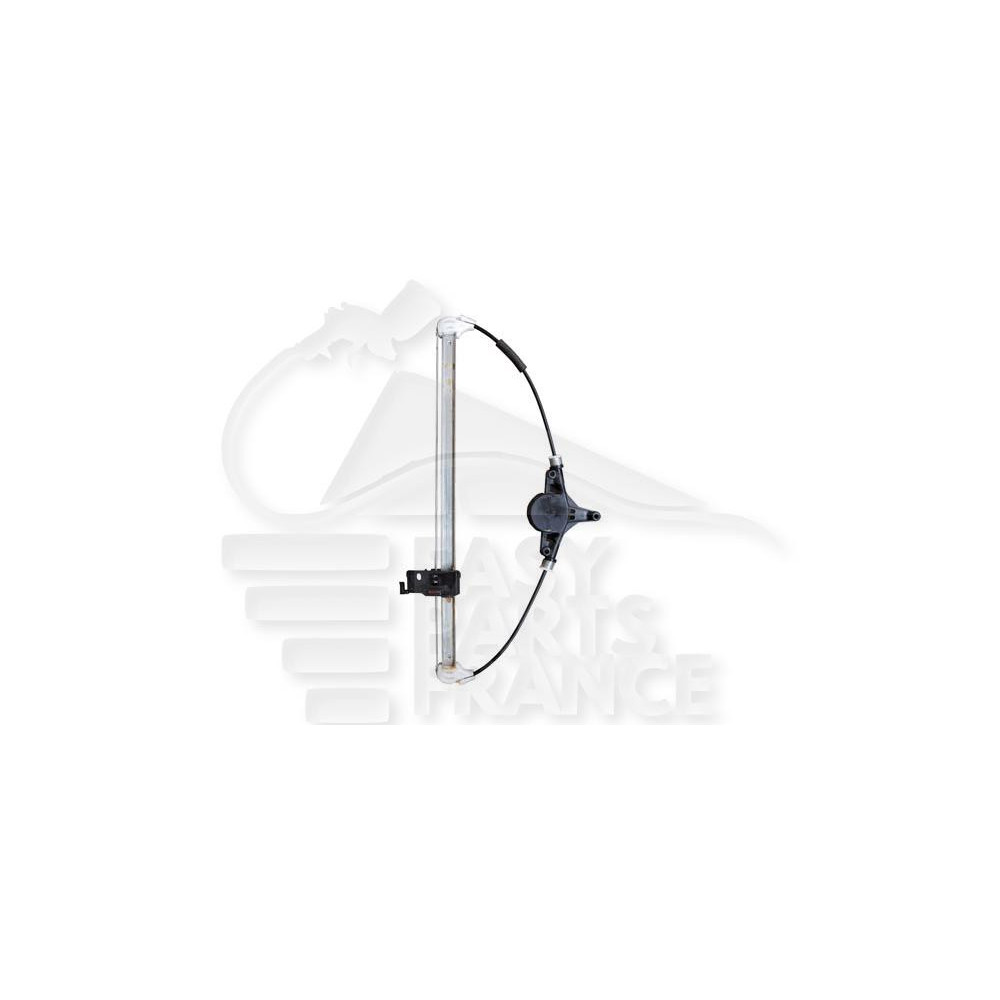 MECANISME DE LEVE VITRE ÉLECTRIQUE ARRIÈRE-DROIT pour MAZDA MAZDA 3