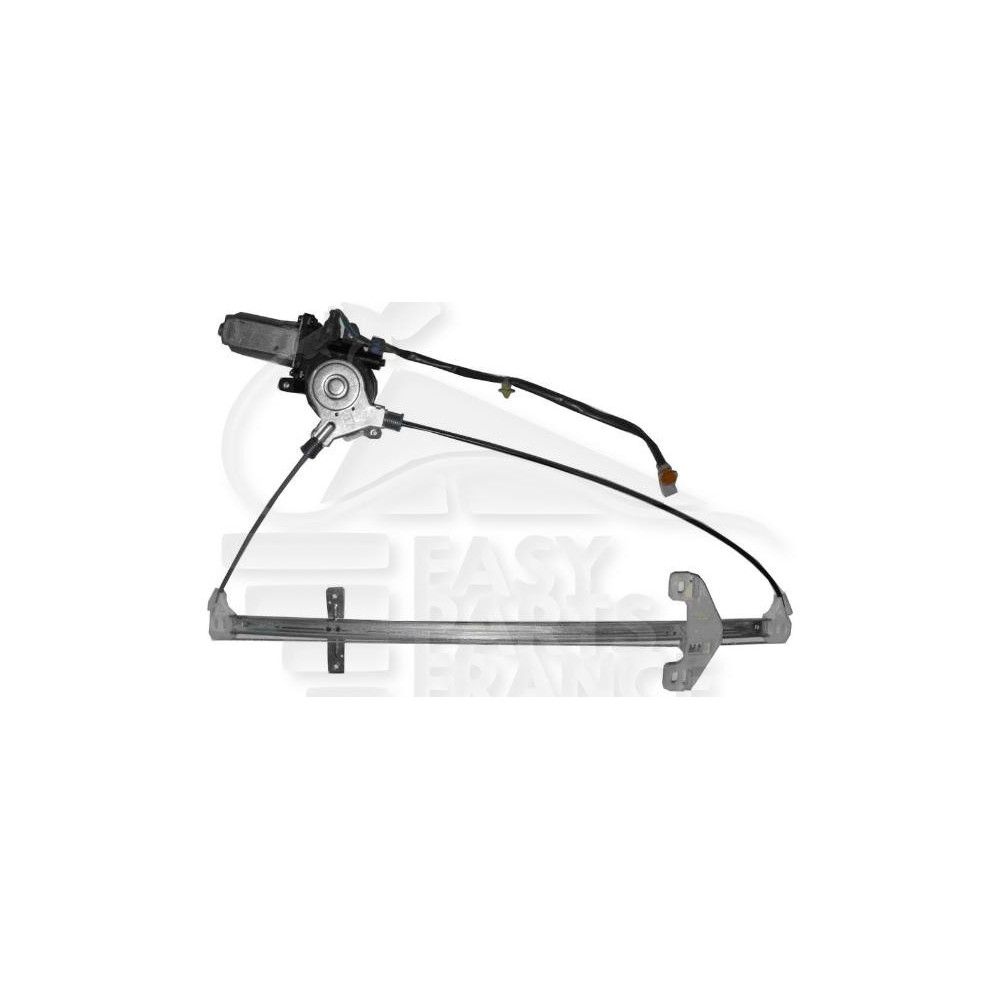 LEVE VITRE ARRIÈRE-DROIT ÉLECTRIQUE pour HONDA CRV