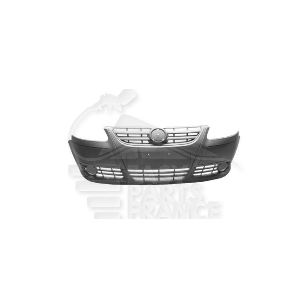 PARE-CHOC AVANT A PEINDRE pour VOLKSWAGEN FOX