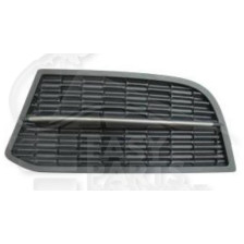 GRILLE DE PARE-CHOC AVANT-GAUCHE SANS EMPLACEMENT ANTI-BROUILLARD pour BMW S5 E60
