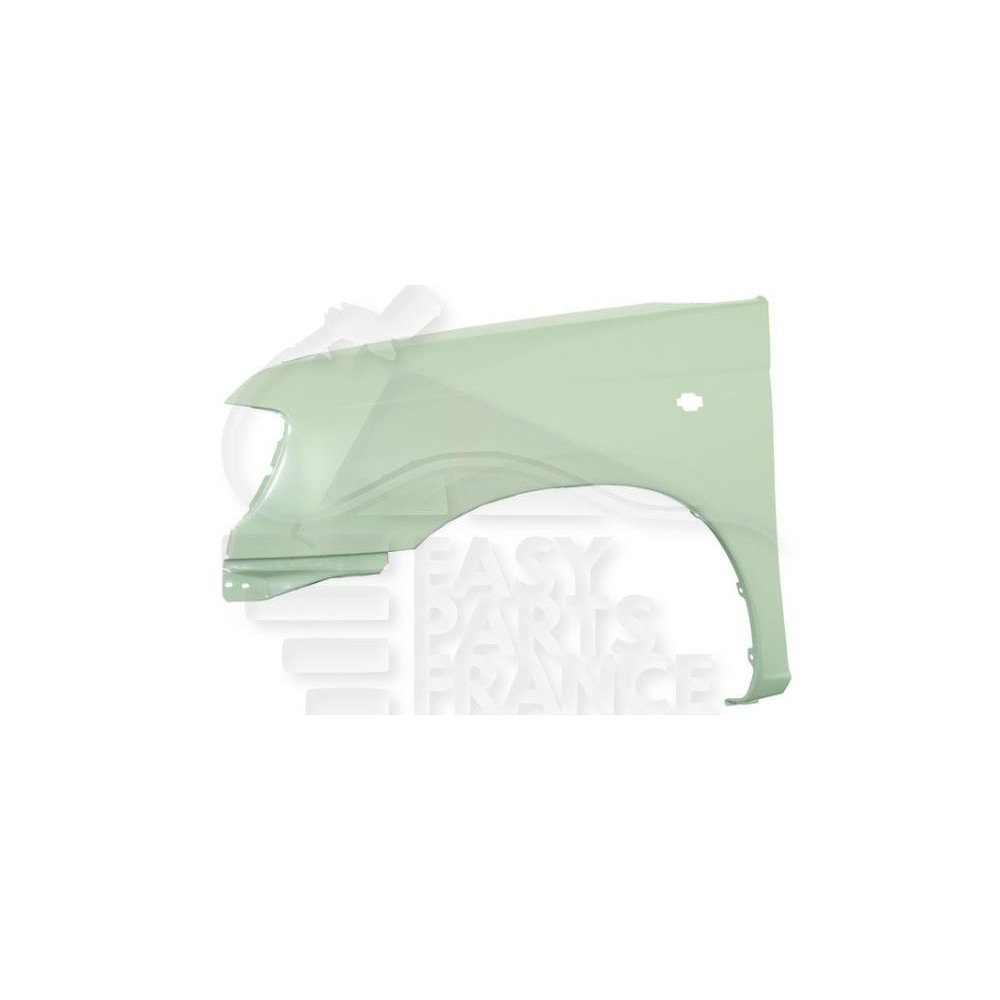 AILE AVANT-GAUCHE AVEC EMPLACEMENT FEU pour NISSAN NAVARA