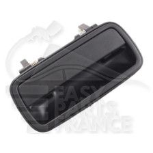 POIGNÉE PORTE EXTÉRIEUR ARRIÈRE-GAUCHE NOIRE pour SUZUKI VITARA