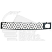 GRILLE DE PARE-CHOC AVANT CENTRALE AVEC TROU NOIRE pour BMW S7